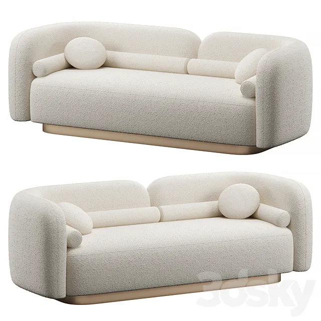 DBF 371 Sofa Angies Furniture 3ds Max