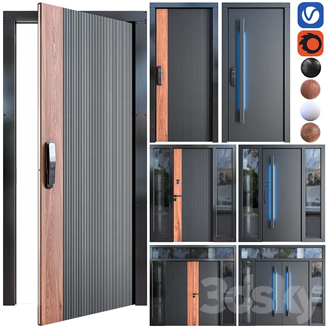 dc door vol 09 3ds Max