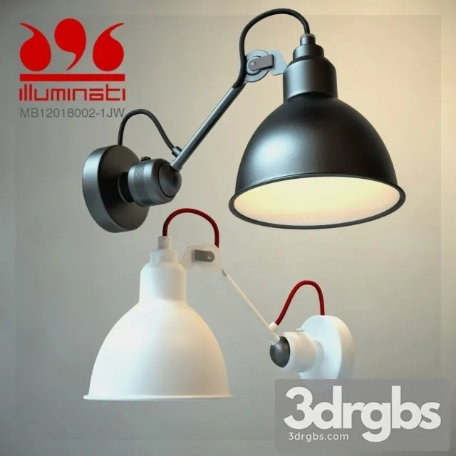 DCW 304 Wall Lamp Lampe Gras 3dsmax Download