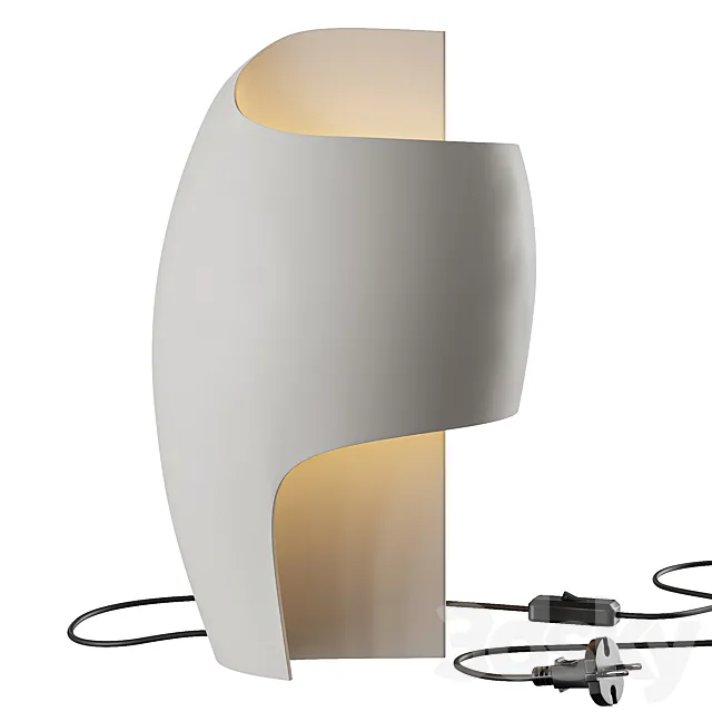 dcw-editions La Lampe B table lamp 3dsMax Model