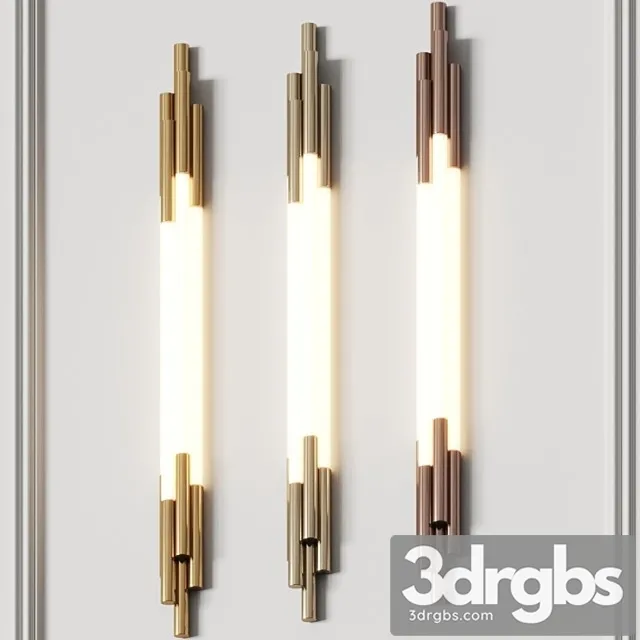 Dcw Editions Org Wall Lamp 3dsmax Download
