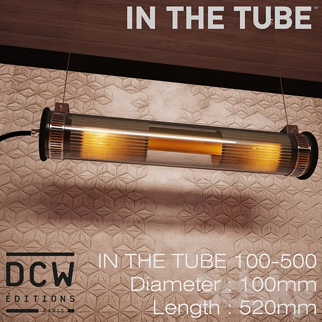DCW IN THE TUBE 100-500 3DSMax File