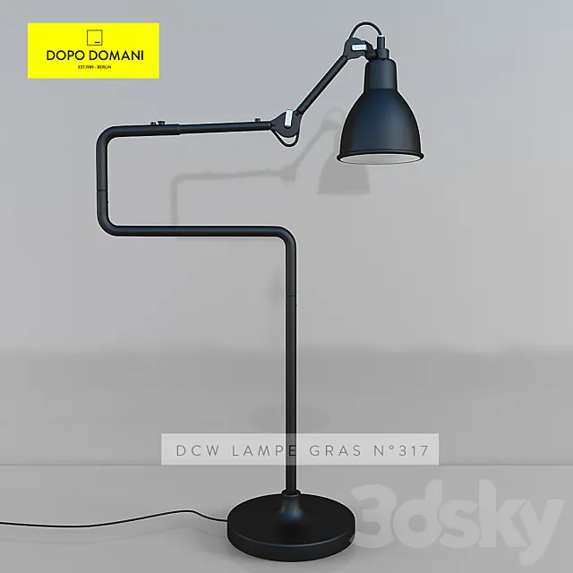 DCW Lampe Gras 3DS Max Model