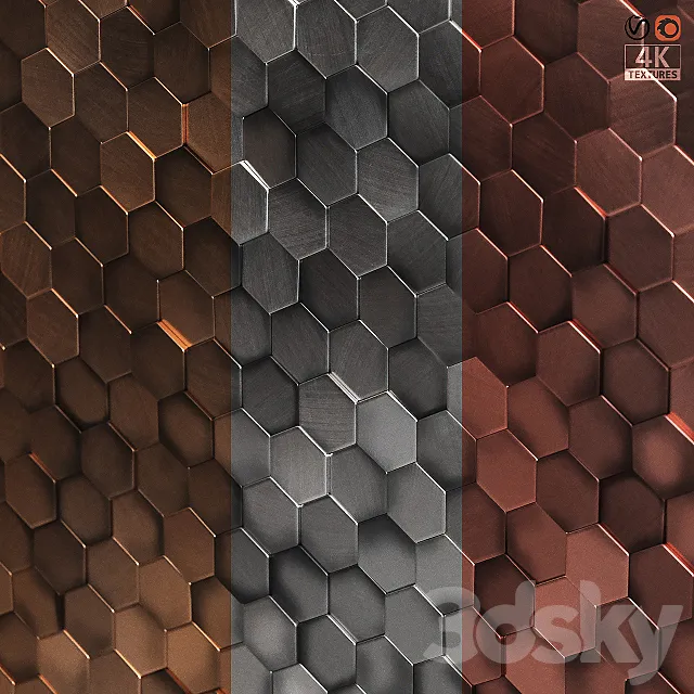 DE CASTELLI Copycat Tile 3ds Max