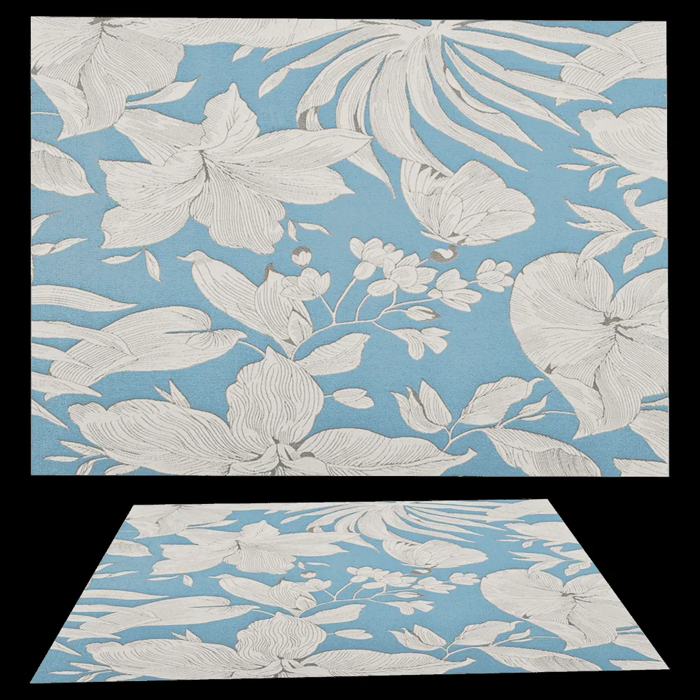 DE DIMORA  – Carpet Botanic 3ds Max
