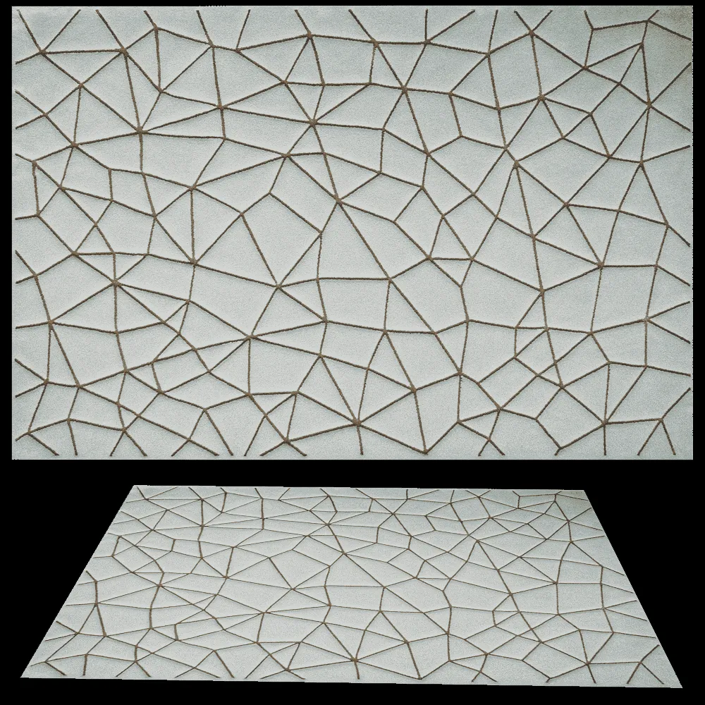 DE DIMORA  – Carpet Fragment 3ds Max