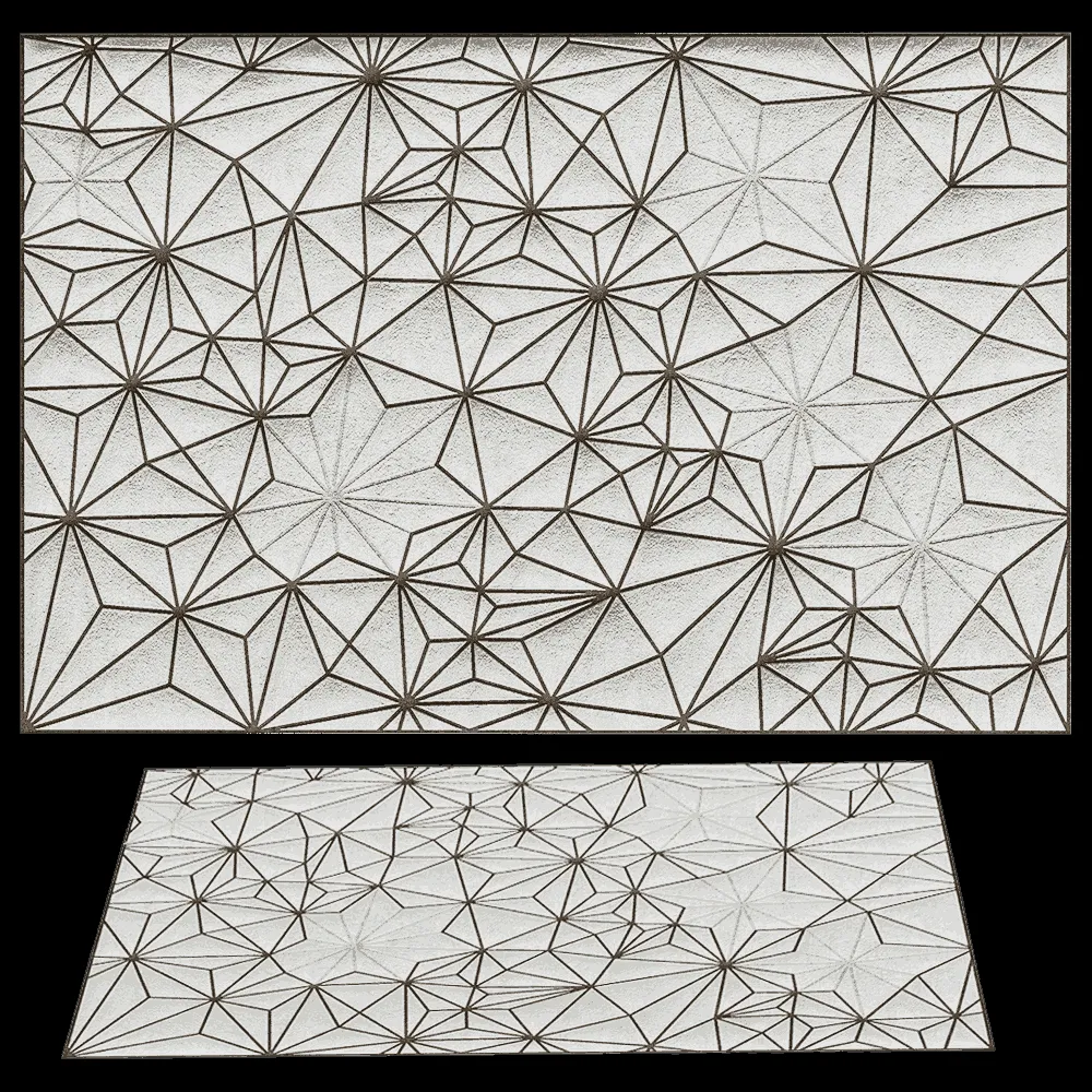 DE DIMORA  – Carpet Saturno 3ds Max