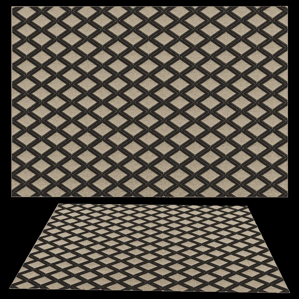 DE DIMORA  – Carpet Tatami Design 3ds Max
