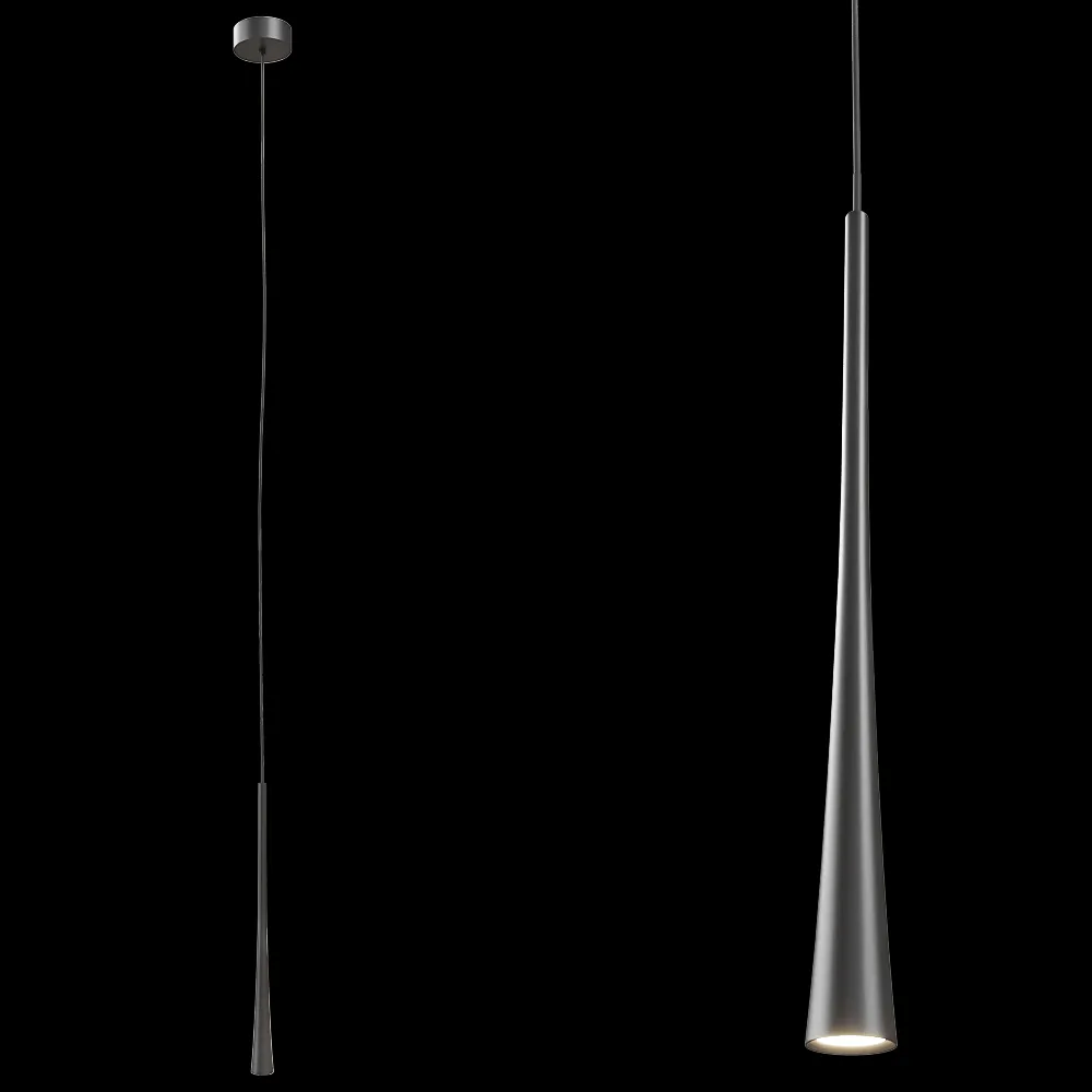 DE DIMORA  – Pendant lamp Coffee P0373 3ds Max