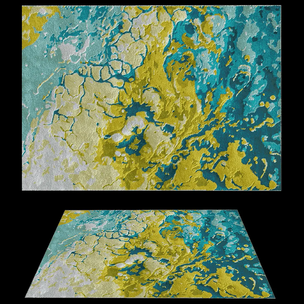 DE DIMORA  – Rug Acquamarina 3ds Max