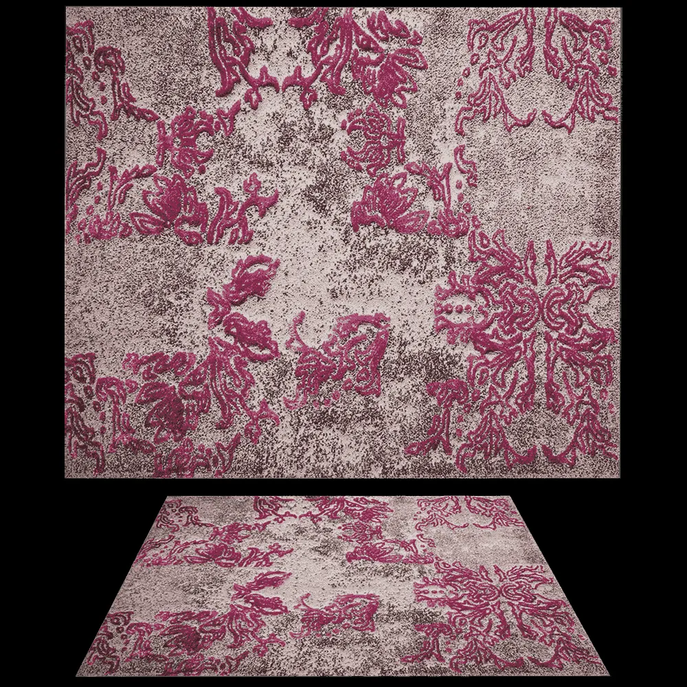 DE DIMORA  – Rug Babele 3ds Max