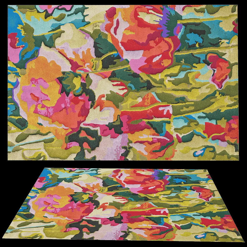 DE DIMORA  – Rug COQUELICOT 3ds Max