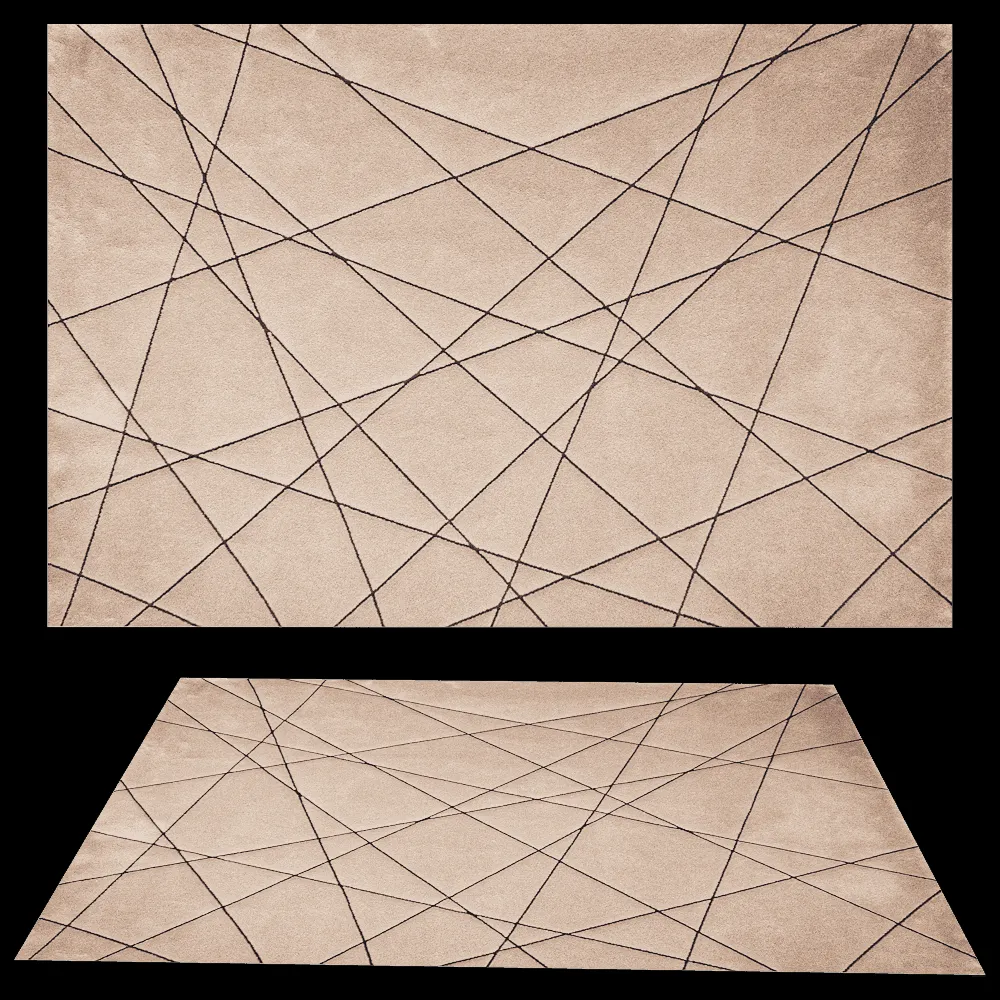 DE DIMORA  – Rug Danubio 3ds Max