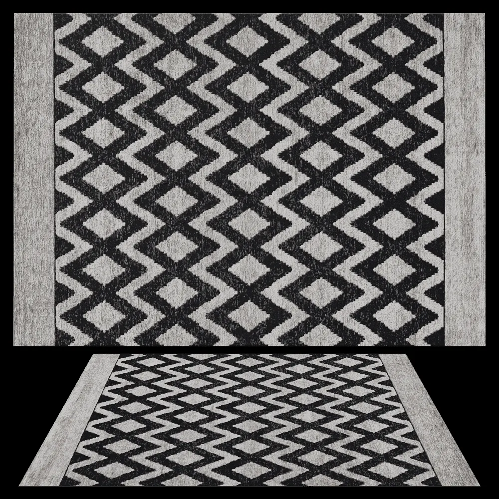 DE DIMORA  – Rug Degrade 3ds Max