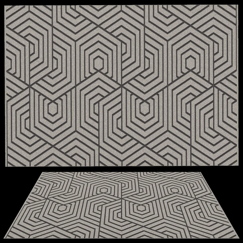 DE DIMORA  – Rug Lipari 3ds Max