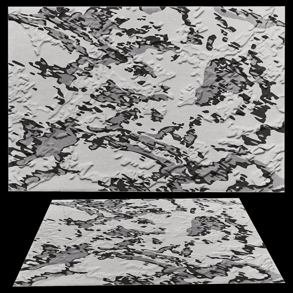 DE DIMORA  – Rug Nettuno 3ds Max