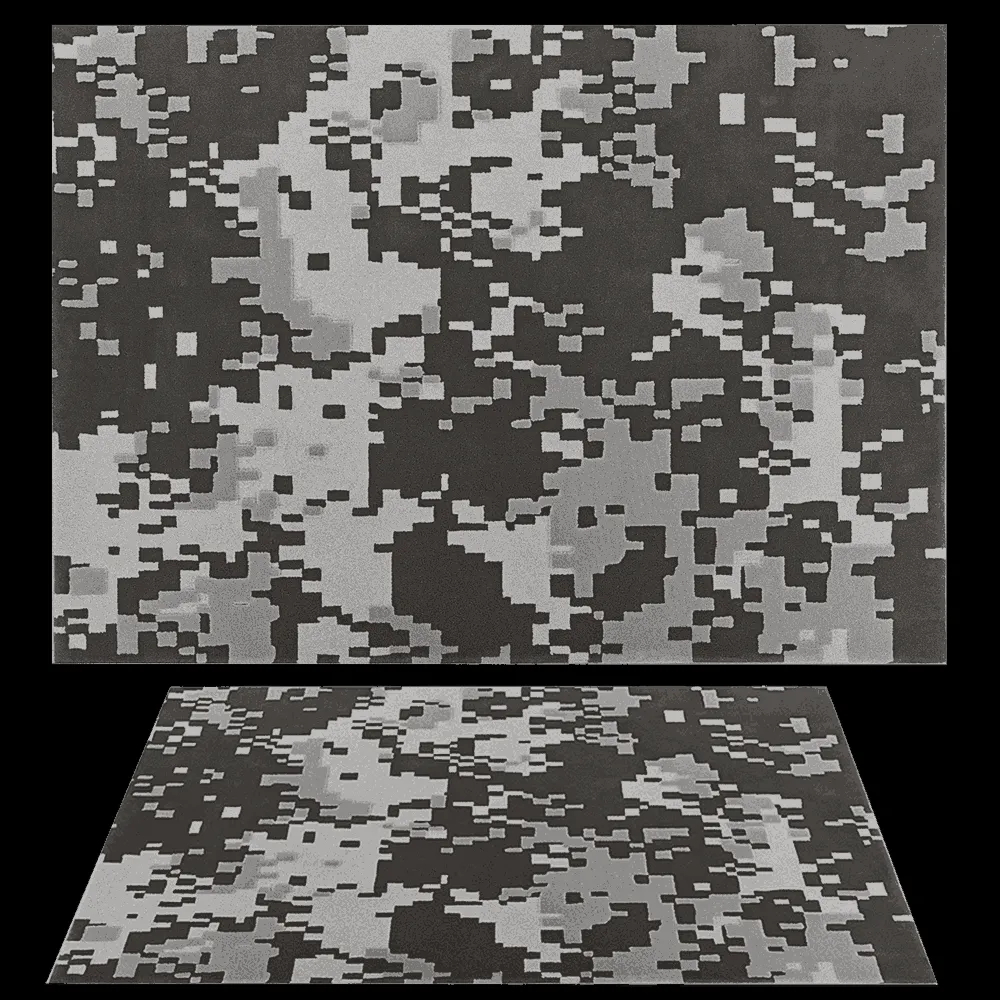 DE DIMORA  – Rug Plutone 3ds Max