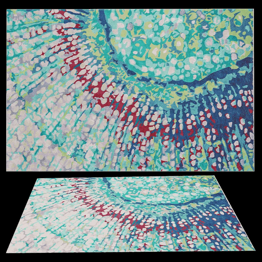 DE DIMORA  – Rug Quarzo 3ds Max