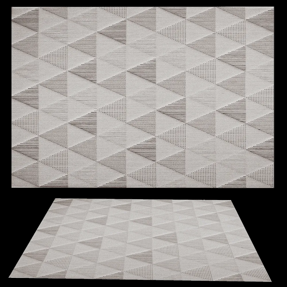 DE DIMORA  – Rug Rainbow 3ds Max