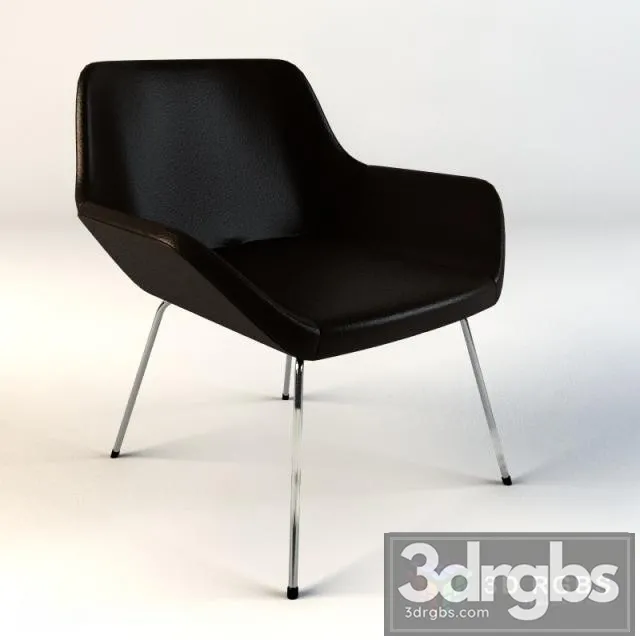 De Gio Ponti Pour Arflex Chair 3dsmax Download