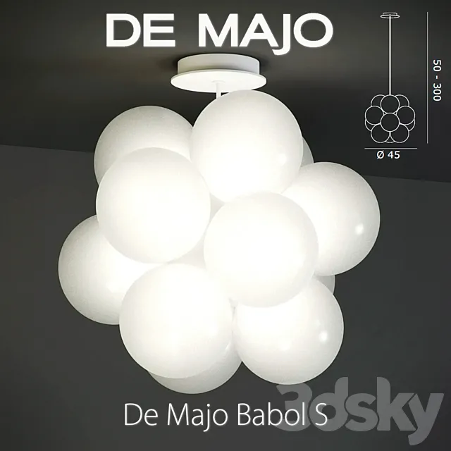 De Majo Babol S 3ds Max