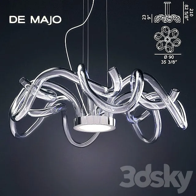 De Majo Bernini S90 3ds Max