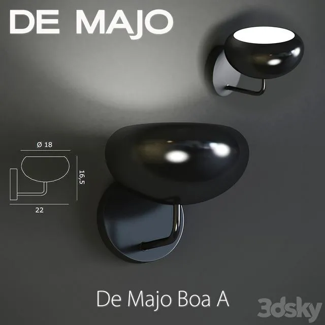De Majo Boa A 3dsMax Model
