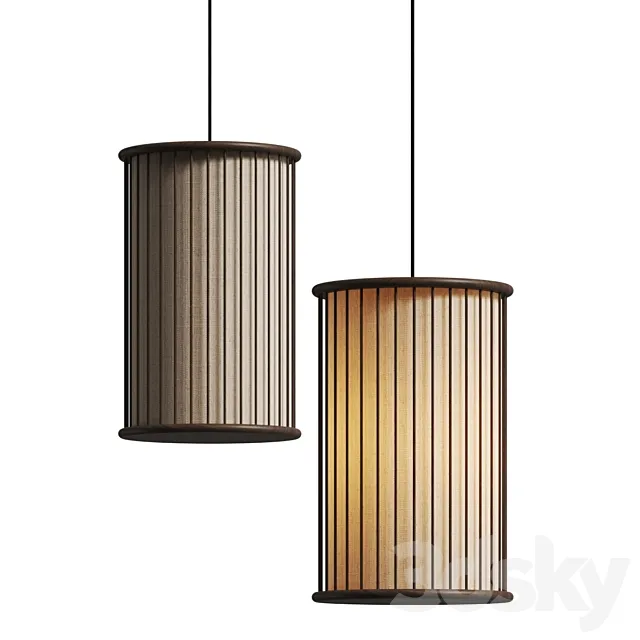 De Padova Ava Pendant Lamp 3DS Max Model