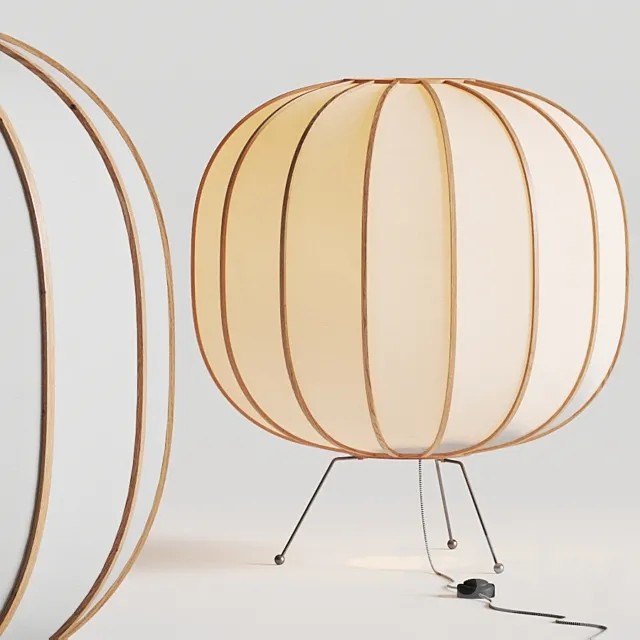 De Padova Bombori Time & Style Floor Lamp 3ds Max