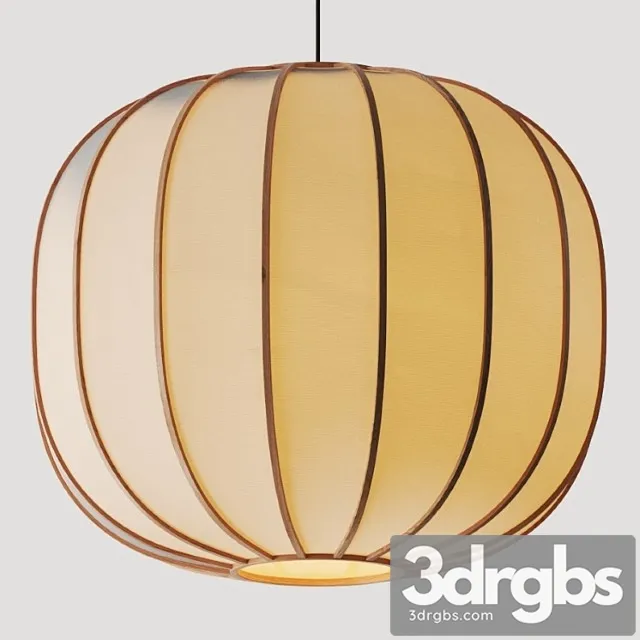 De Padova Bombori Time Style Pendant Lamp 3dsmax Download
