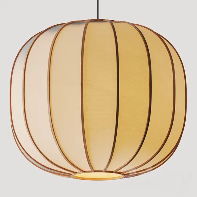 De Padova Bombori Time & Style Pendant Lamp 3DS Max Model