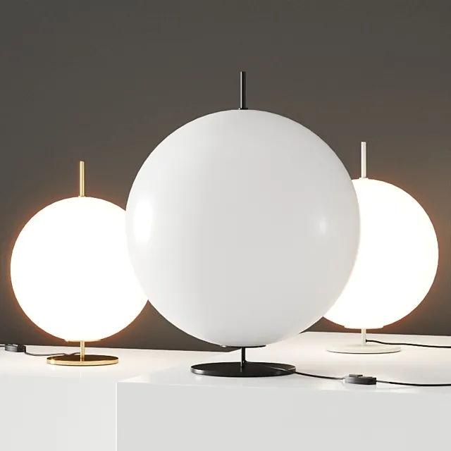 De Padova Elementi Table Lamps 3ds Max