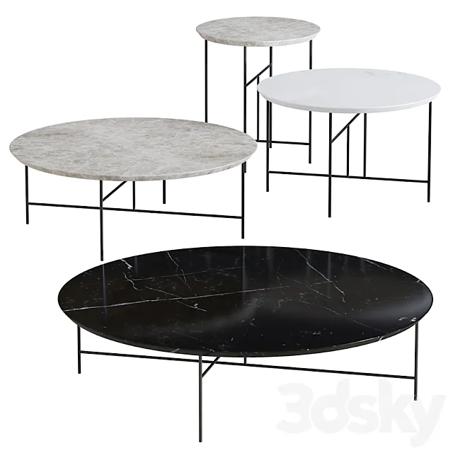 De Padova Sen Coffee table 3ds Max