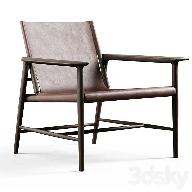 De Padova – Sunset – Armchair 3DS Max