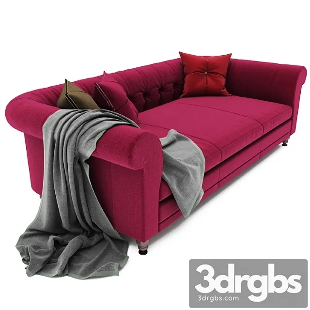 De padovachesterfieldtufted sofa 2 3dsmax Download