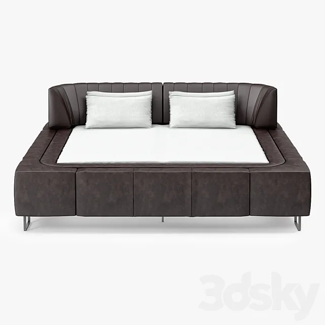 De Sede Double Beds 3DSMax File