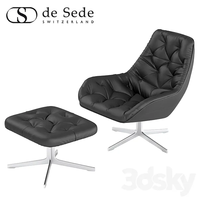 De Sede DS 144 Armchair 3DSMax File