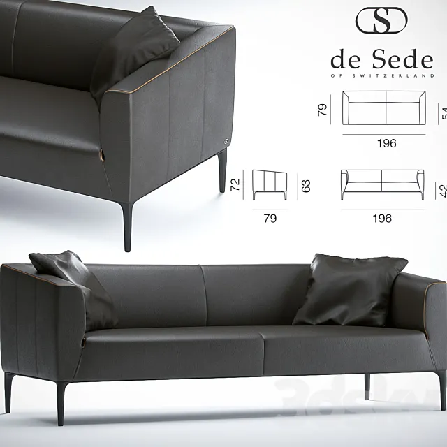 de sede \ DS-161 3ds Max