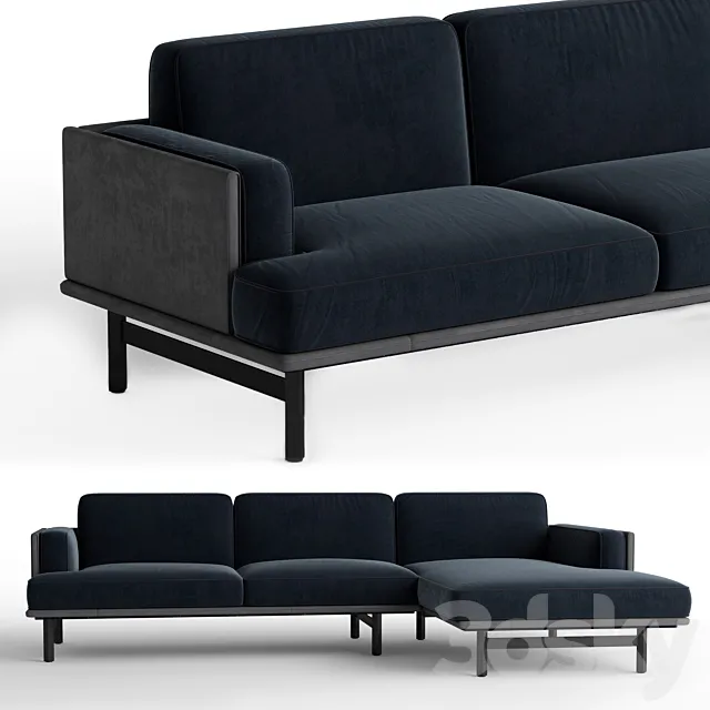 de Sede DS-175 sofa 3DSMax File