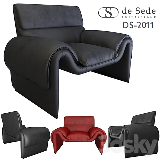 de sede-ds-2011 3ds Max