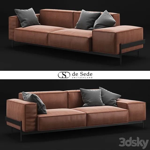 De Sede DS-21 Sofa 3dsMax Model