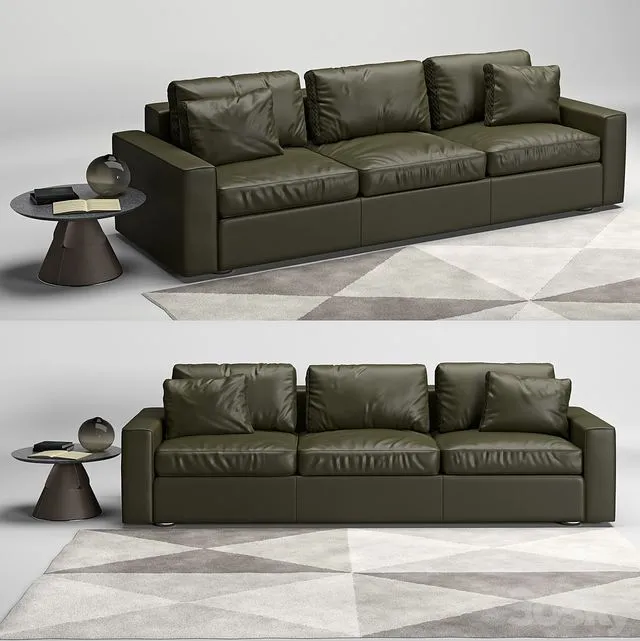 de Sede ds-247 sofa and ds-615 table 3dsMax Model