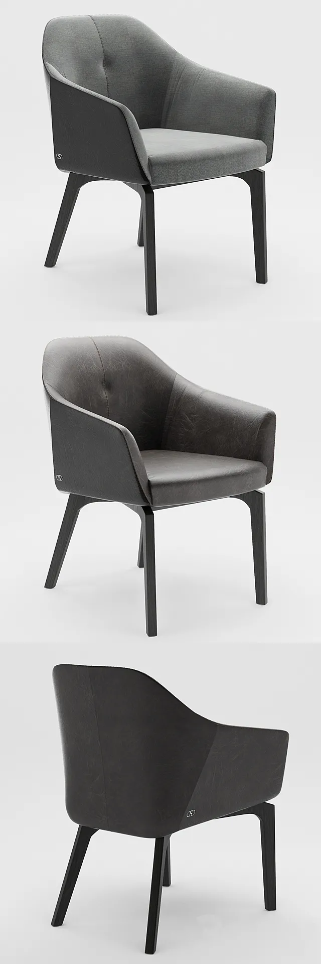 De Sede DS 279 Chair 3DS Max Model