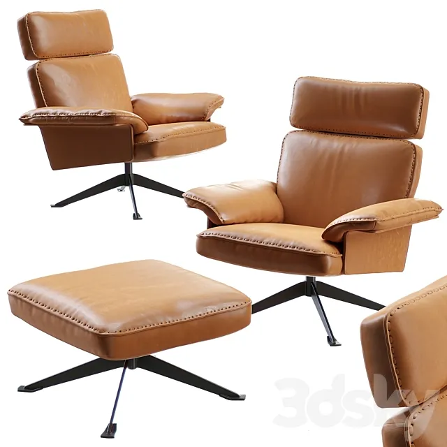 de Sede DS-31 chair 3ds Max