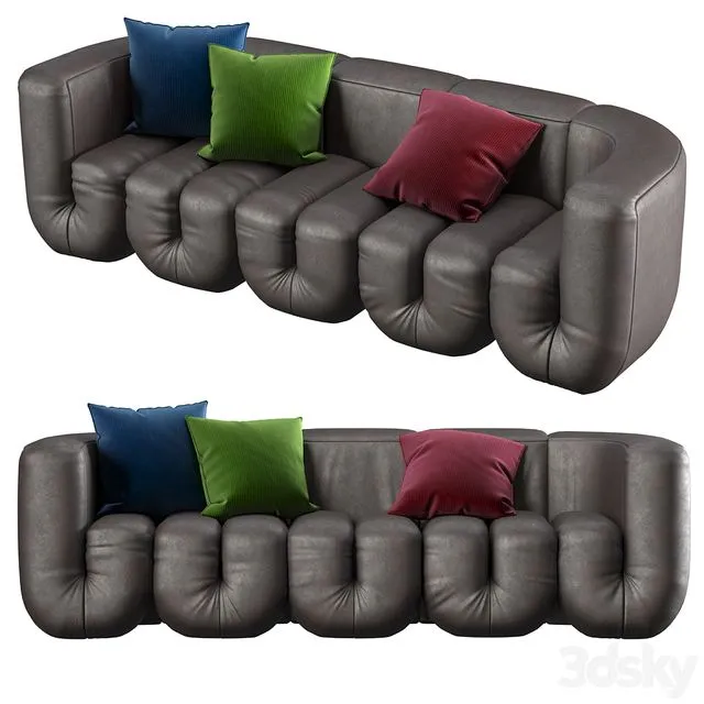 de sede ds 707 sofa 3dsMax Model