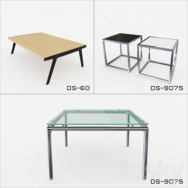 De Sede (Set 03) 3ds Max