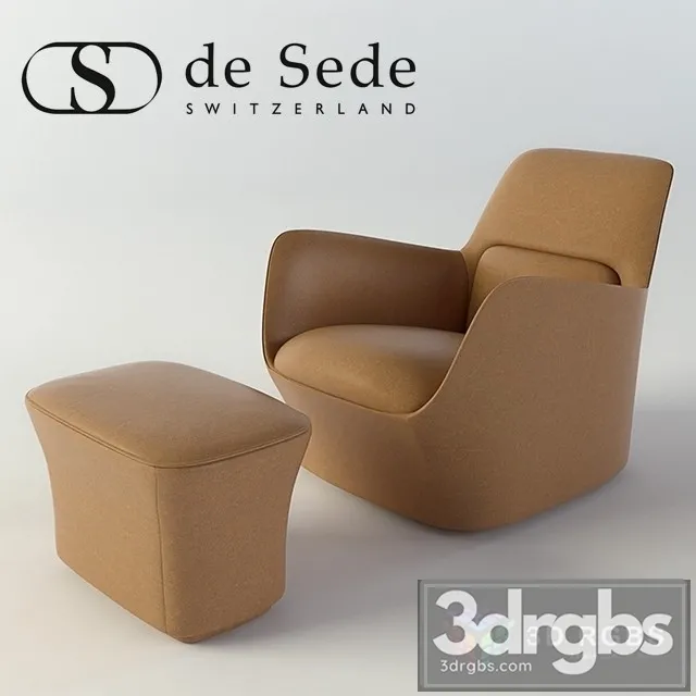 De Sede Swivel Chairs 3dsmax Download