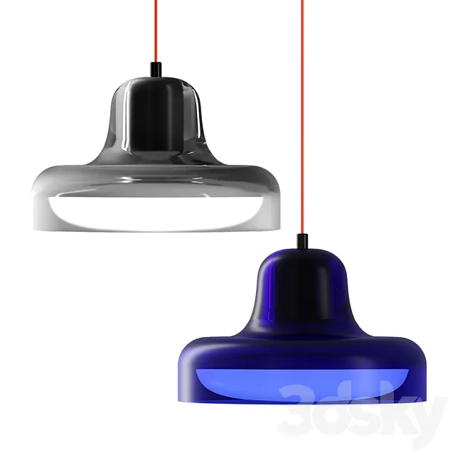 Deadgood Bristol Pendant Light 3ds Max