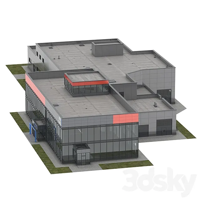 Dealership 3ds Max