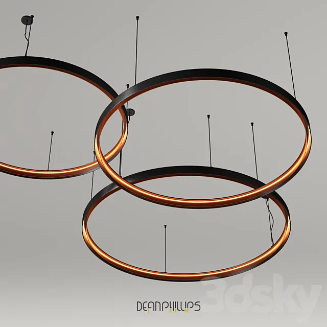 dean phillips ambient rings 3ds Max
